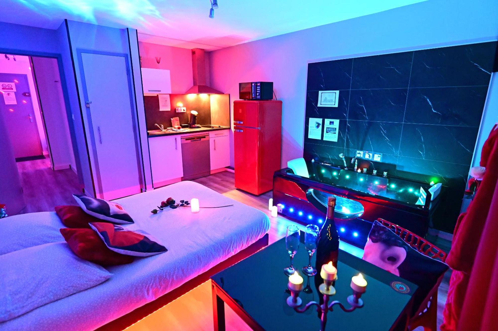 Grand Studio Biscarrosse Plage Une Nuit A 2 Avec Sauna Luxe, Balneo, Ocean Rien Que Pour Vous Екстер'єр фото